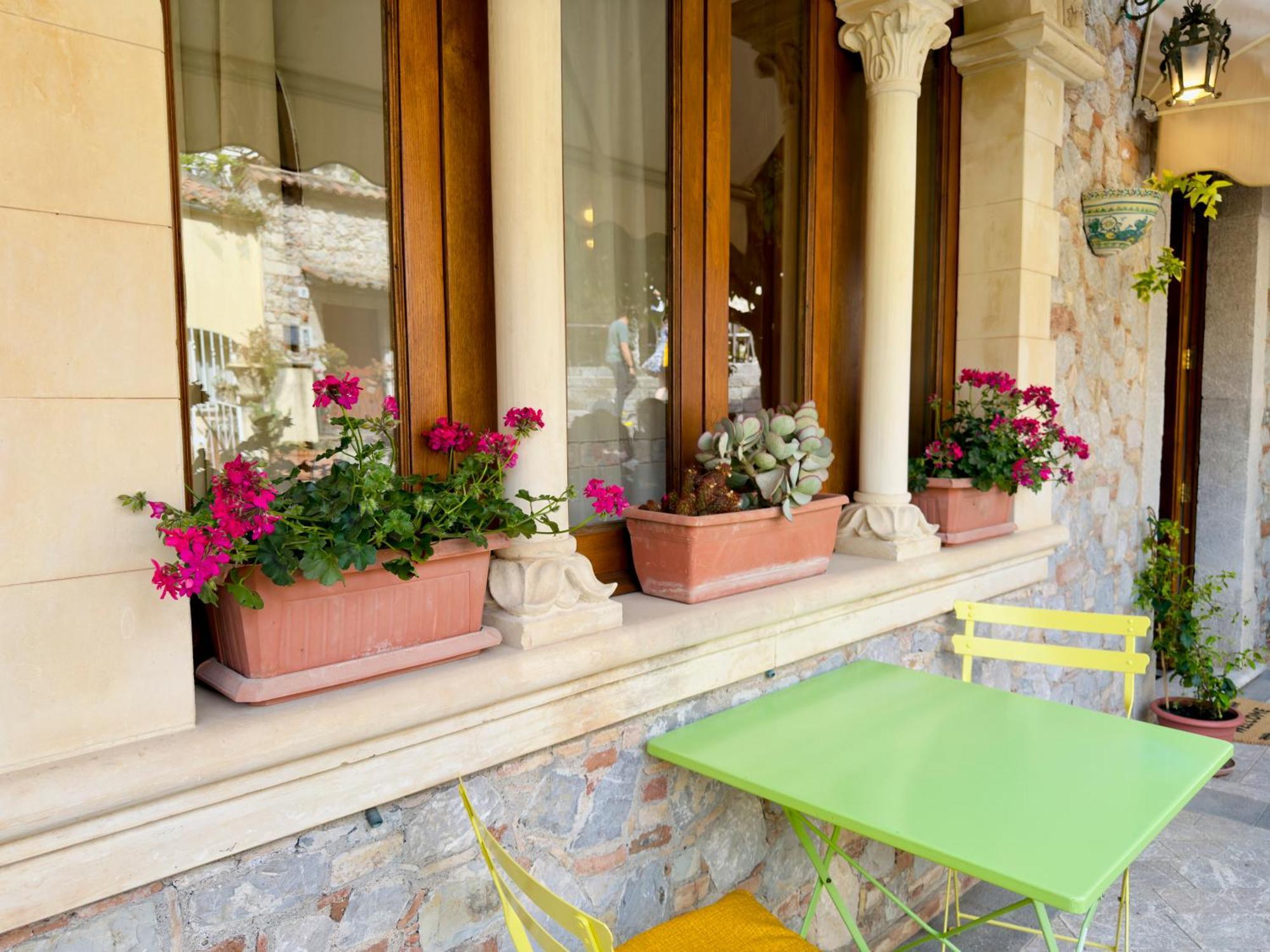 Casa Caterina Lejlighed Taormina Eksteriør billede
