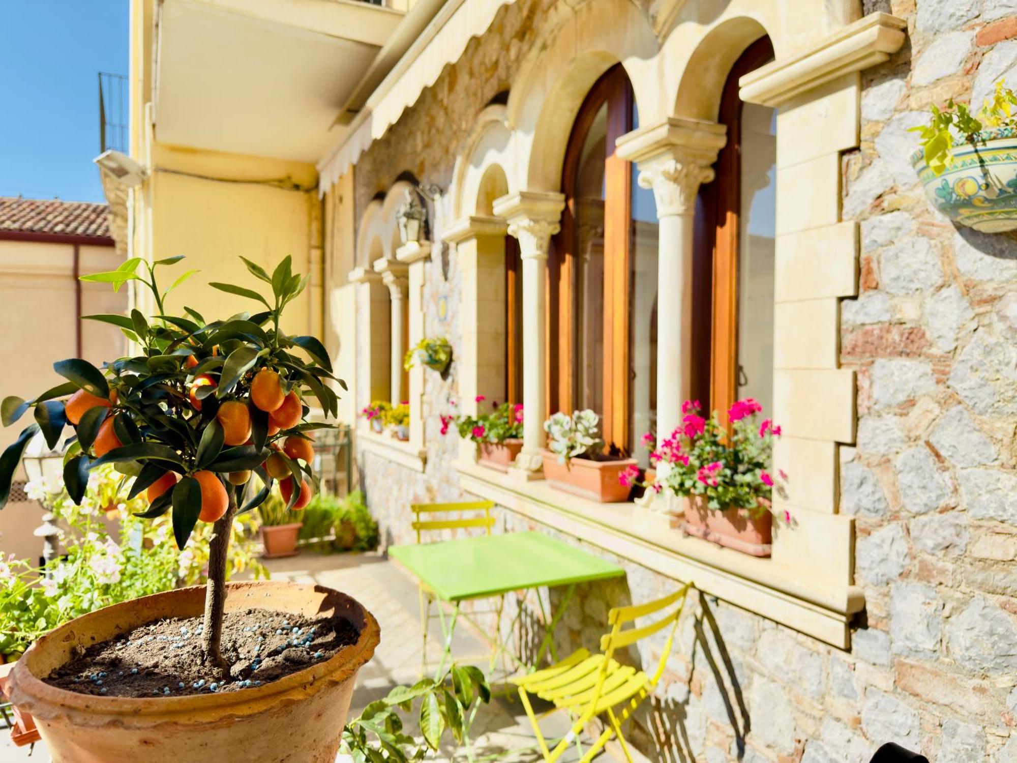 Casa Caterina Lejlighed Taormina Eksteriør billede