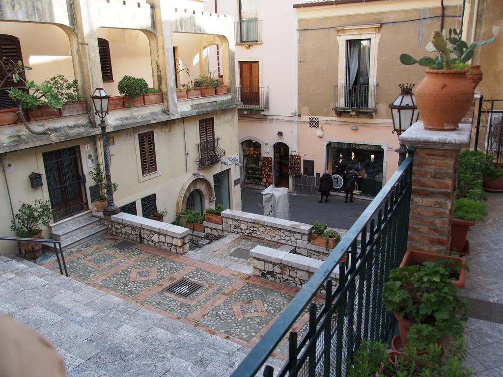 Casa Caterina Lejlighed Taormina Eksteriør billede