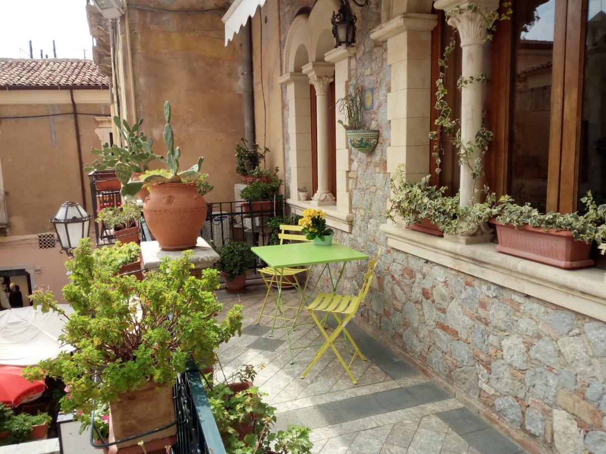 Casa Caterina Lejlighed Taormina Eksteriør billede
