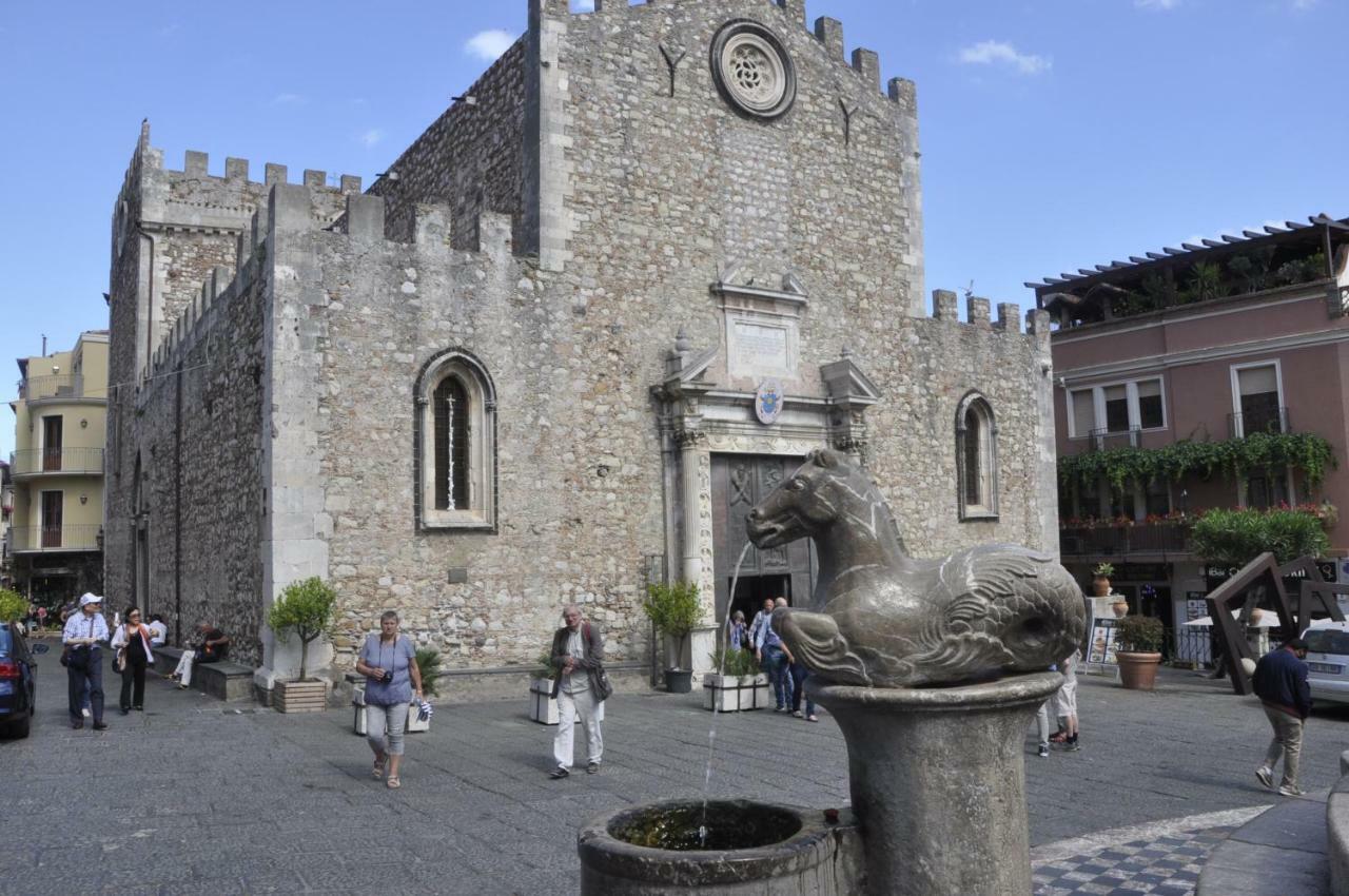 Casa Caterina Lejlighed Taormina Eksteriør billede