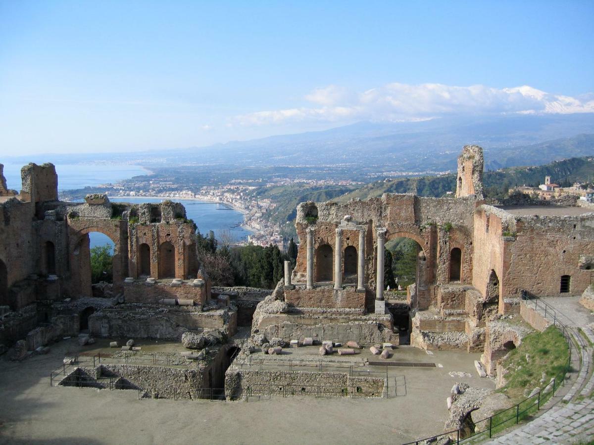 Casa Caterina Lejlighed Taormina Eksteriør billede