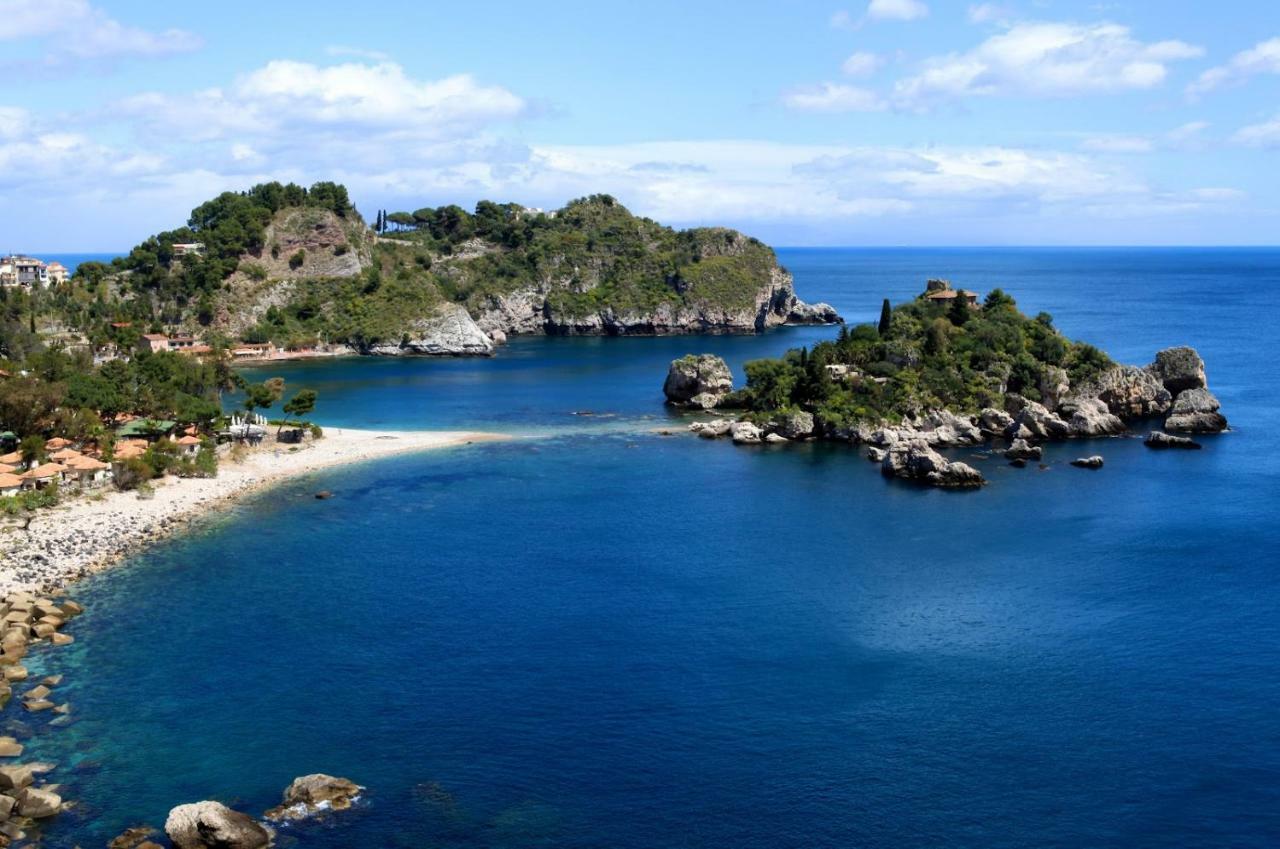Casa Caterina Lejlighed Taormina Eksteriør billede